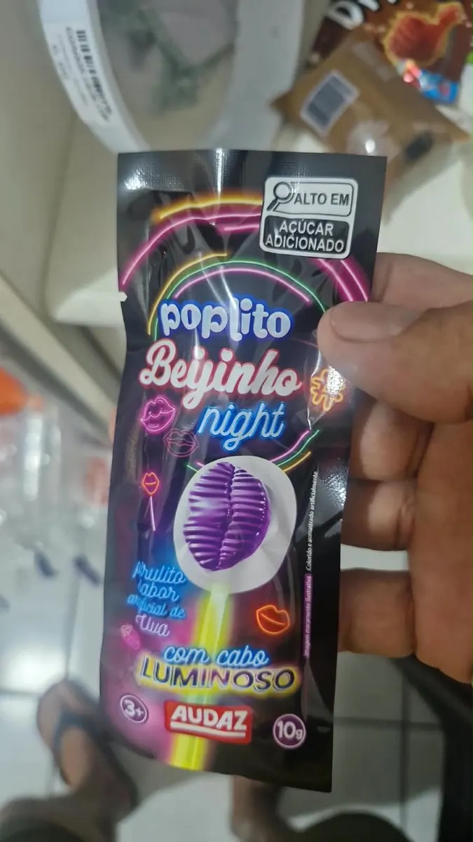 Pirulito Beijinho Night.