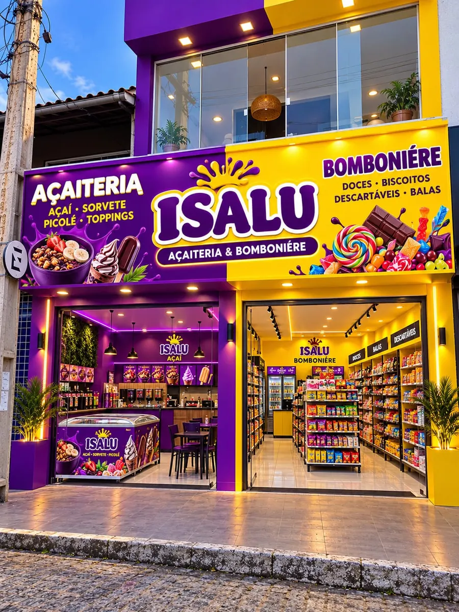 Conceito visual para um possível projeto futuro. Não é foto da estrutura atual nem anúncio de obra confirmada.